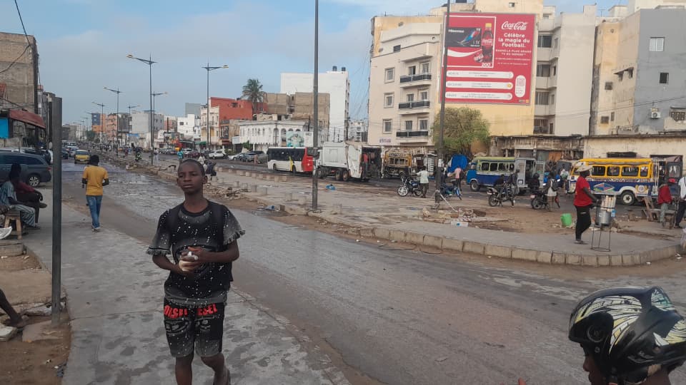 Au "marché du mercredi" de Dakar, l’inquiétude gagne les commerçants après un délogement (REPORTAGE)