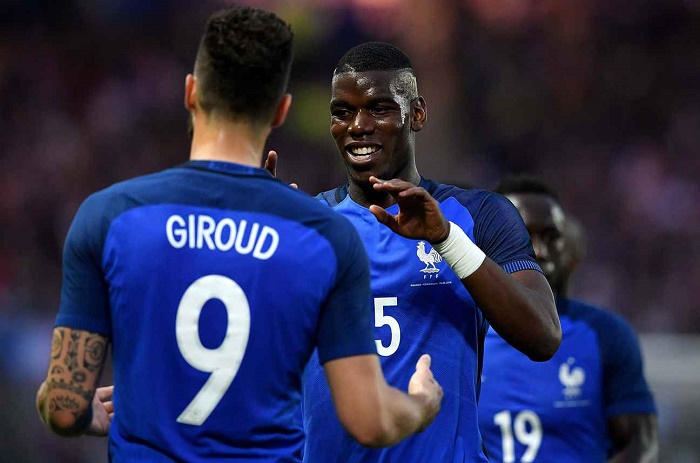 France-Eire : les compos sont connues