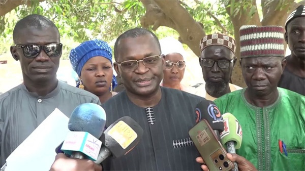 Foncier : Alioune Sarr s’insurge contre la « spéculation sauvage » à Notto-Diobasse Foncier : Alioune Sarr s’insurge contre la « spéculation sauvage » à Notto-Diobasse