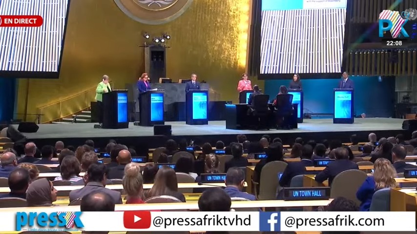 Macky Sall : « si l'ONU était un instrument, je crois que je suis capable de jouer une musique magnifique au nom des États membres »