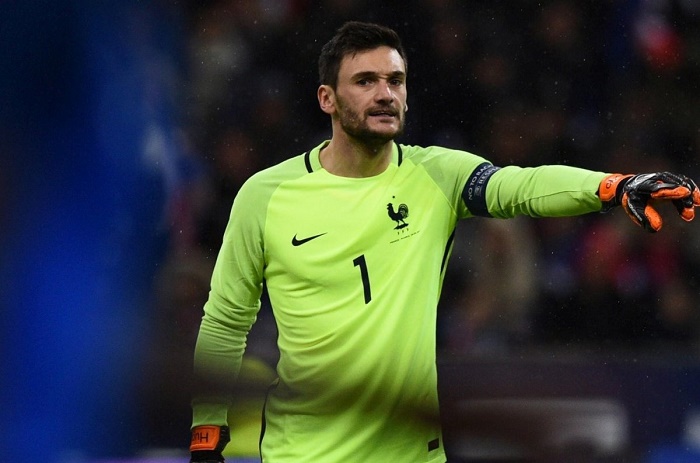 EdF : Lloris entre dans l’histoire des Bleus