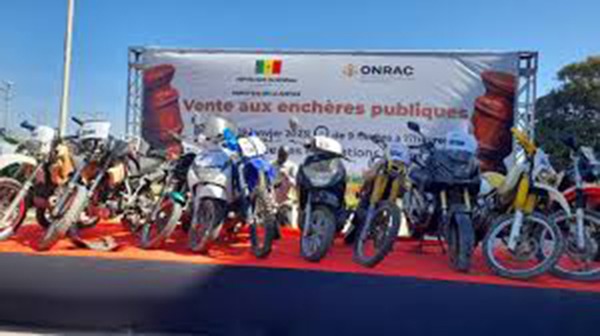 Ventes publiques aux enchères : Dakar représente 85% des recettes générées Ventes publiques aux enchères : Dakar représente 85% des recettes générées