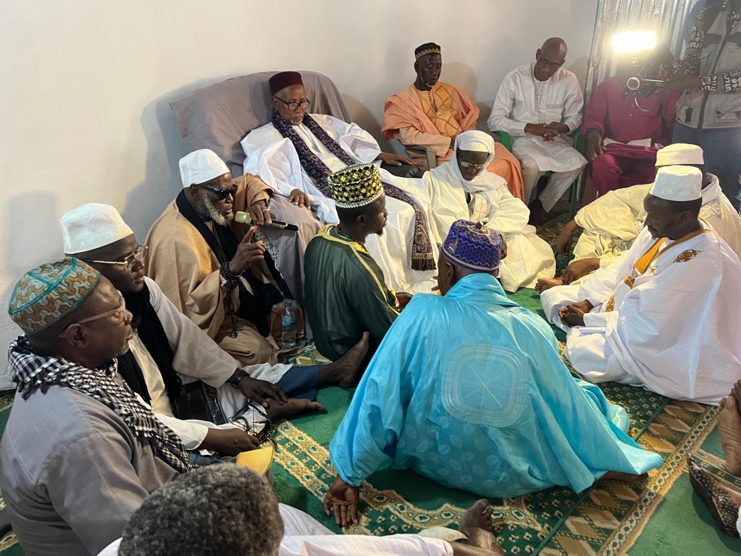 ​Kolda : le guide religieux Thierno Abdoulaye Zoubaïrou Ba appelle à des Navétanes sous le signe de la paix et du fair-play