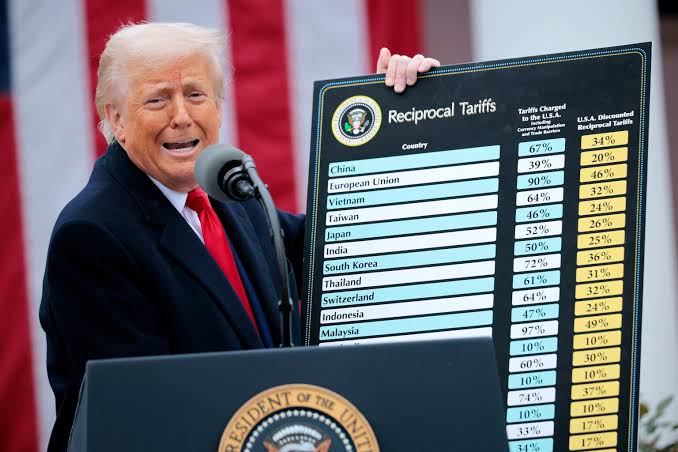 Politique commerciale: Trump impose des droits de douane à 7 pays africains Politique commerciale: Trump impose des droits de douane à 7 pays africains