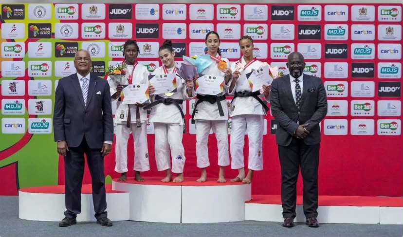 ​Championnat d’Afrique cadet de judo: le Sénégal remporte une médaille d’or et une en argent