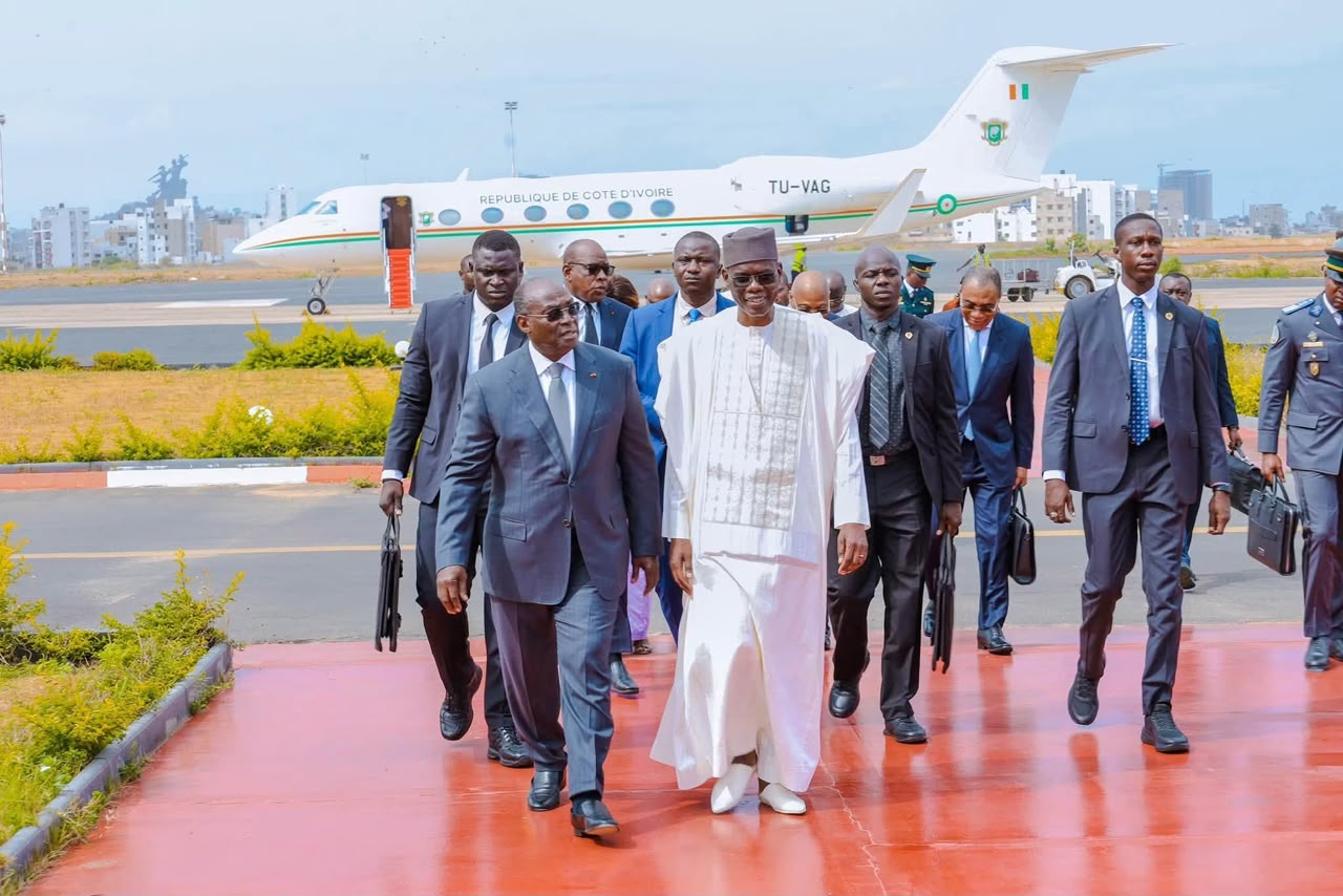 Tiémoko Meyliet Koné, vice-président ivoirien, effectue une visite de 24 heures à Dakar