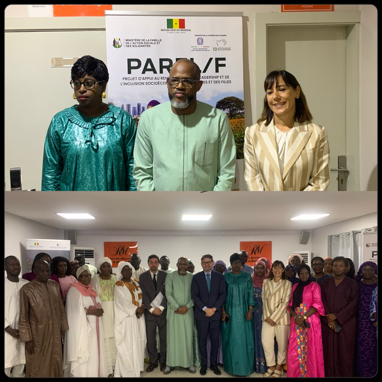 Projet ​PAREL/F : le Sénégal et l'Italie lancent un programme de trois ans de 3,2 milliards FCFA pour les femmes et les filles