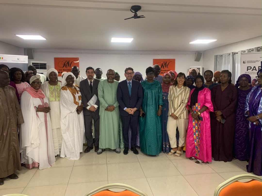 Projet ​PAREL/F : le Sénégal et l'Italie lancent un programme de trois ans de 3,2 milliards FCFA pour les femmes et les filles