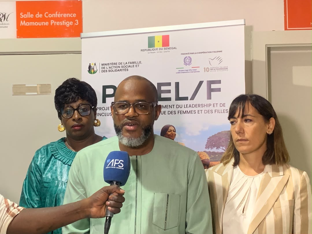 Projet ​PAREL/F : le Sénégal et l'Italie lancent un programme de trois ans de 3,2 milliards FCFA pour les femmes et les filles