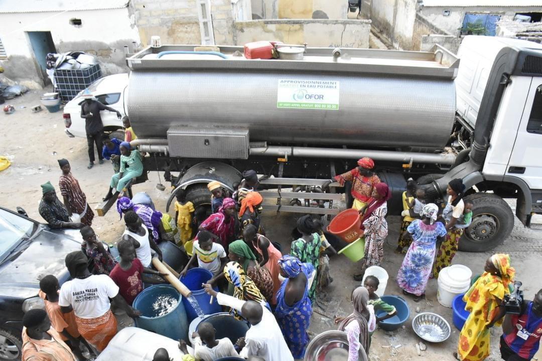 Grand Magal 2026 : 50 camions-citernes et de nouveaux forages mobilisés pour sécuriser l’eau à Touba Grand Magal 2026 : 50 camions-citernes et de nouveaux forages mobilisés pour sécuriser l’eau à Touba