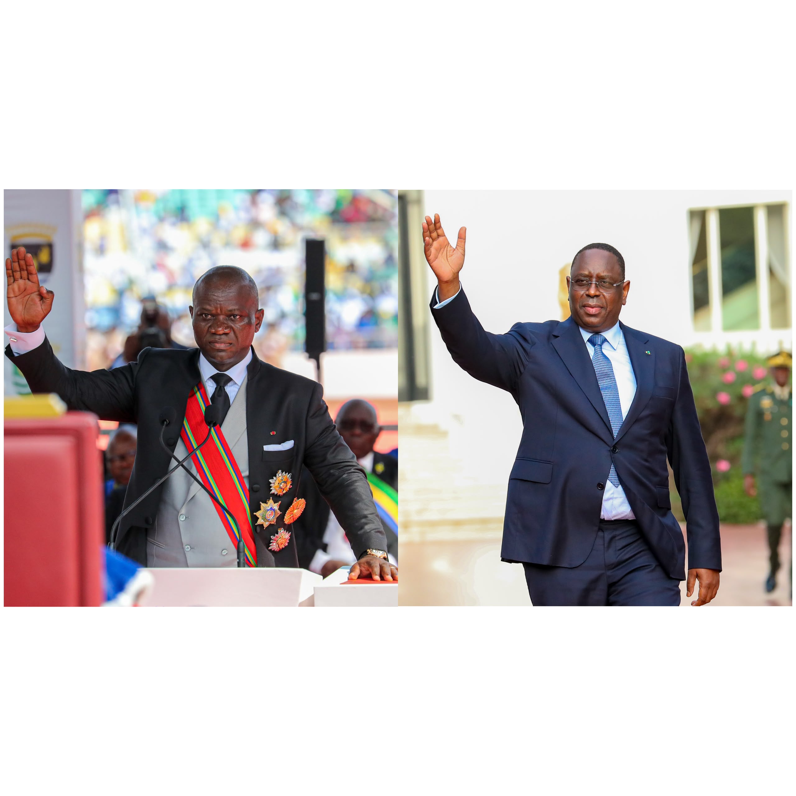 ONU : Macky Sall obtient le soutien du Gabon avant le premier vote du Conseil de sécurité ONU : Macky Sall obtient le soutien du Gabon avant le premier vote du Conseil de sécurité