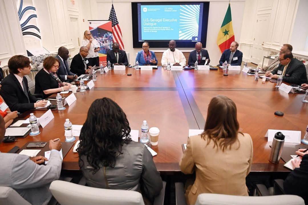New Deal Technologique : le Sénégal en prospective à Washington pour financer ses infrastructures numériques