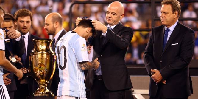 Argentine : Lionel Messi, ses quatre finales maudites