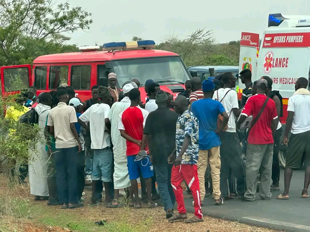 Kébémer : deux morts dans un accident de la circulation entre un Jarkata et un camion