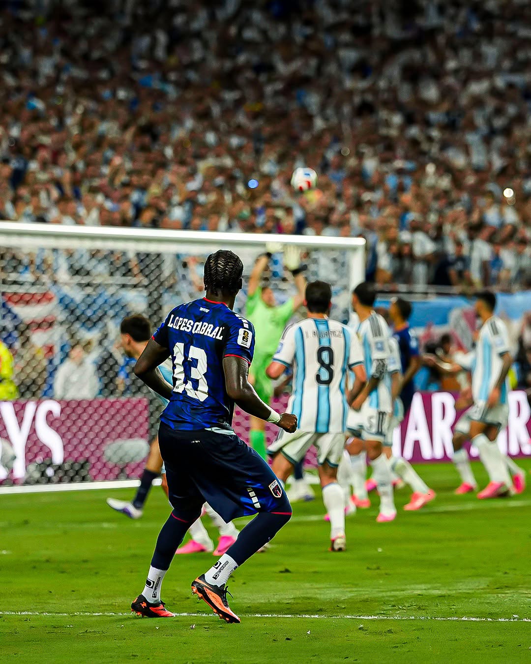 Mondial 2026 : le Cap-Verdien Sidny Lopes Cabral remporte le prix du plus beau but du tournoi devant Mbappé et Messi 