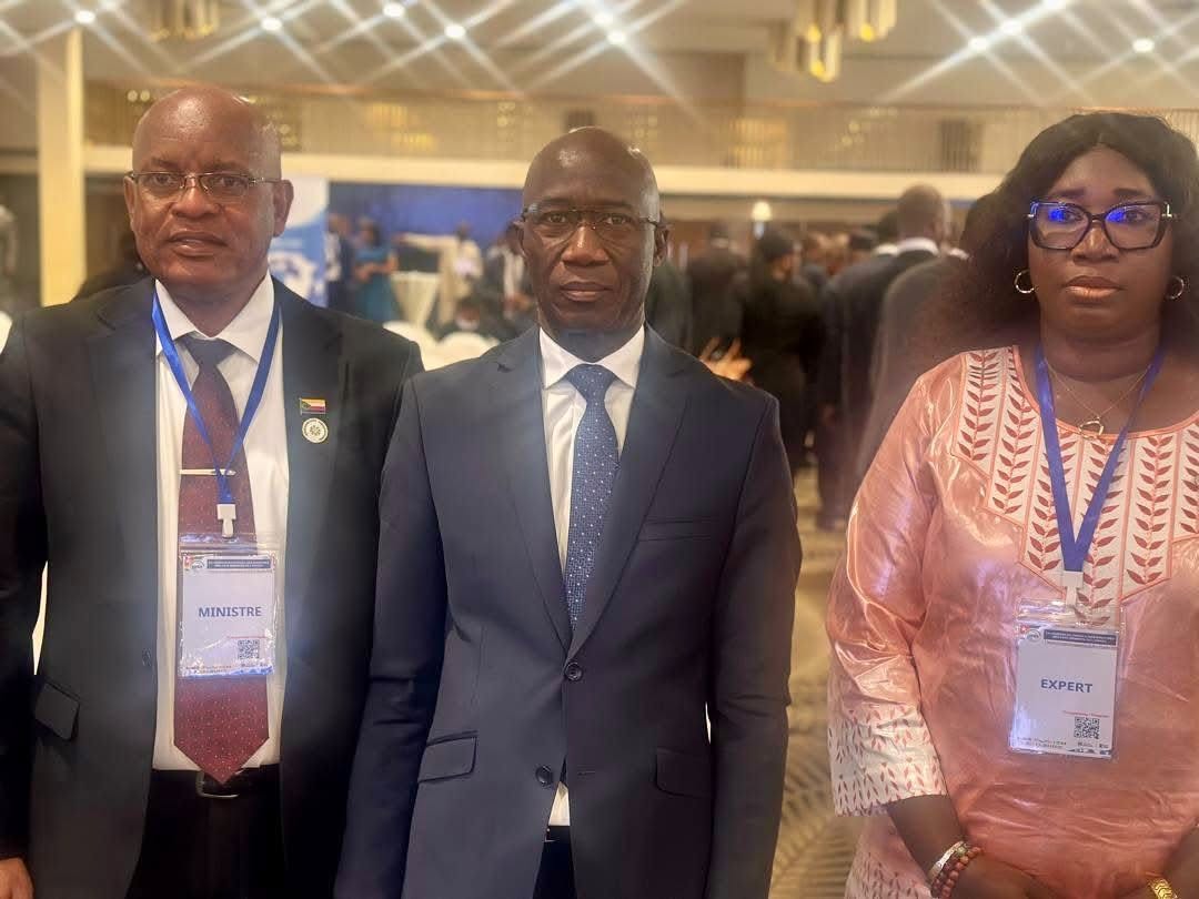 OHADA : la candidate du Sénégal, Hélène Sarr, élue juge à la Cour commune de justice et d’arbitrage OHADA : la candidate du Sénégal, Hélène Sarr, élue juge à la Cour commune de justice et d’arbitrage