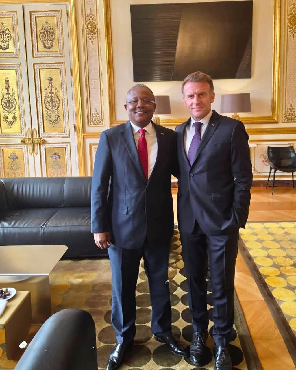 Candidature de Macky Sall à l'ONU : nouvelle offensive diplomatique d'Embaló auprès de Macron 