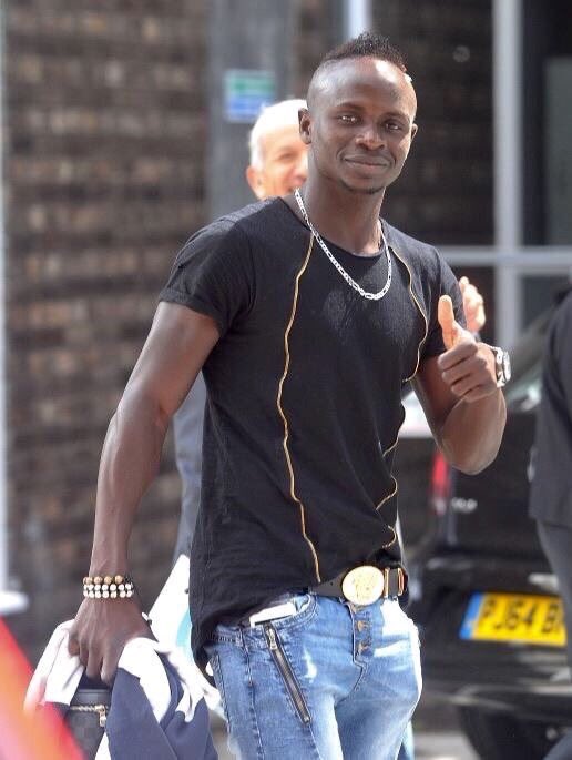 Premier League: Sadio Mané vient de signer à Liverpool