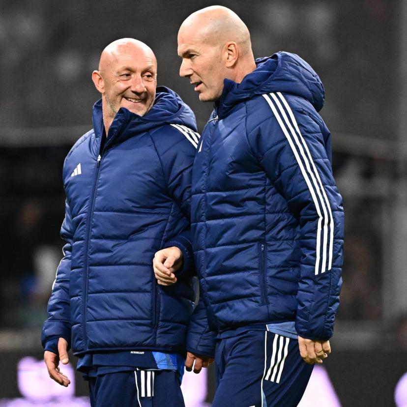 Football: Zinédine Zidane officialisé comme nouveau sélectionneur de l'équipe de France