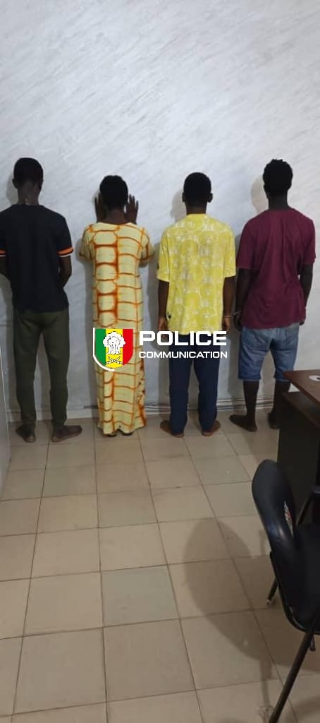 Bargny: quatre (04) individus déférés au parquet pour détention et trafic de crack de cocaïne