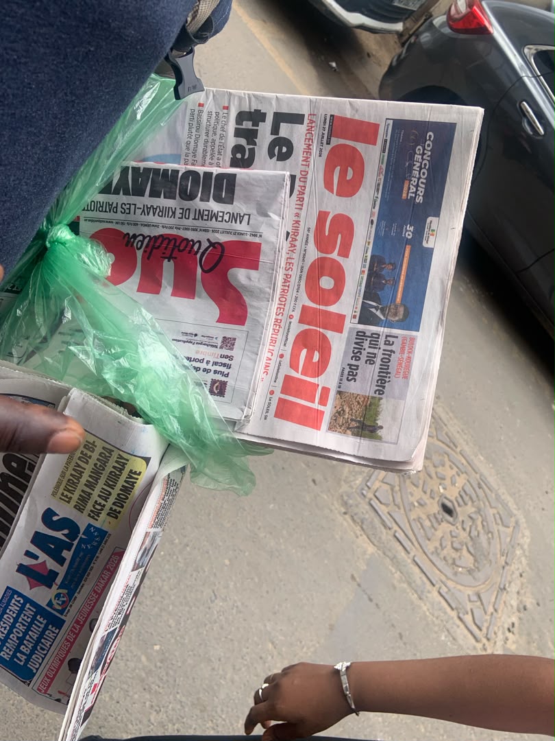 La bataille des vendeurs de journaux face à la montée numérique