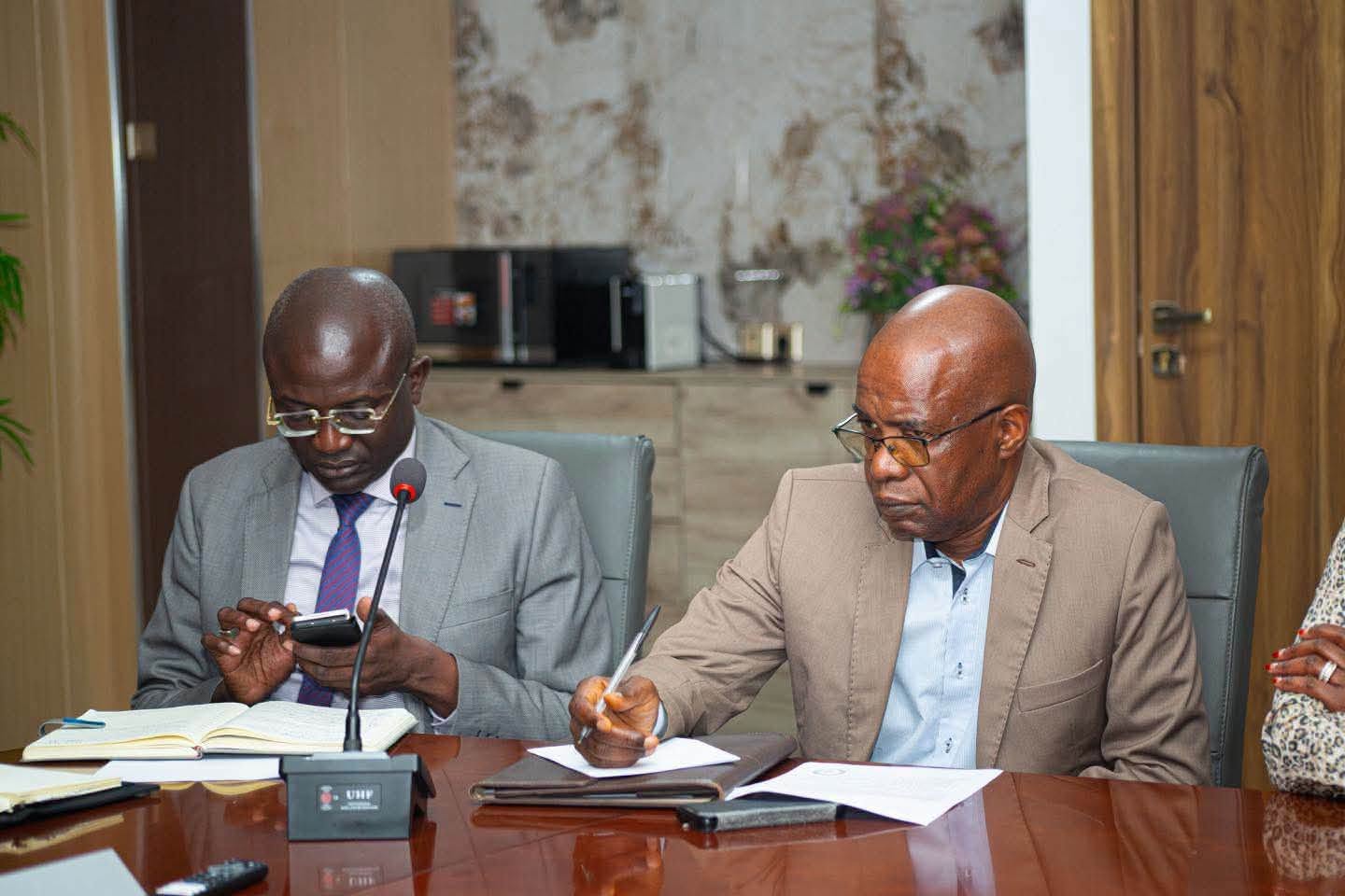 Crise des médias : Dr Bacary Sarr reçoit le CDEPS et ouvre le chantier des réformes économiques et fiscales