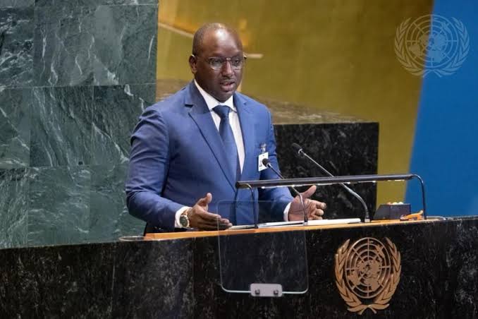 Tribunes des Nations Unies : Le Dr Cheikh Tidiane Dièye expose les 5 leviers du Sénégal pour les ODD