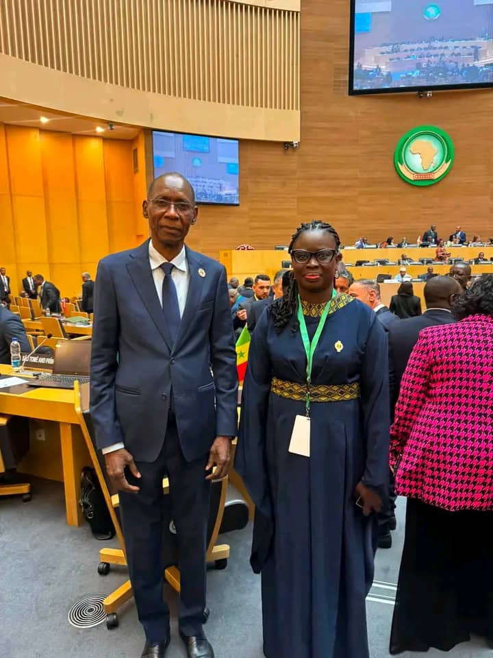 ​Addis-Abeba : la  député Marie-Thérèse Diouf participe à la 49e session du Conseil exécutif de l’UA