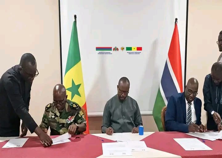 Frontière Sénégal – Gambie : un «accord définitif» signé pour une délimitation «claire et consensuelle»