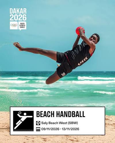 JOJ Dakar 2026/Handball : le vice-président de la FSH Chérif Ndiaye dévoile le calendrier