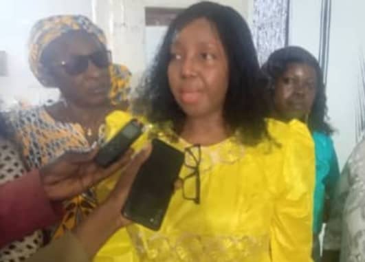 Kolda : Néné Koïta défend Ousmane Sonko et répond à ceux qui le qualifient de « fitna »