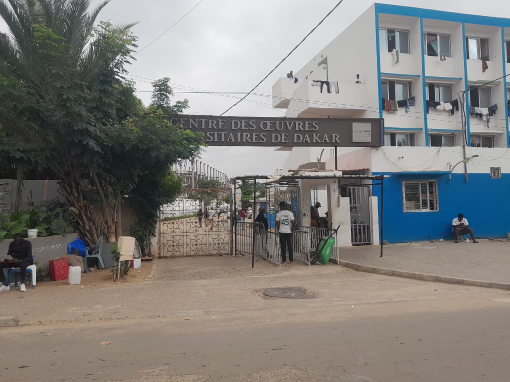Après Ziguinchor, les étudiants de l'UCAD dénoncent à leur tour les conditions de restauration (REPORTAGE)