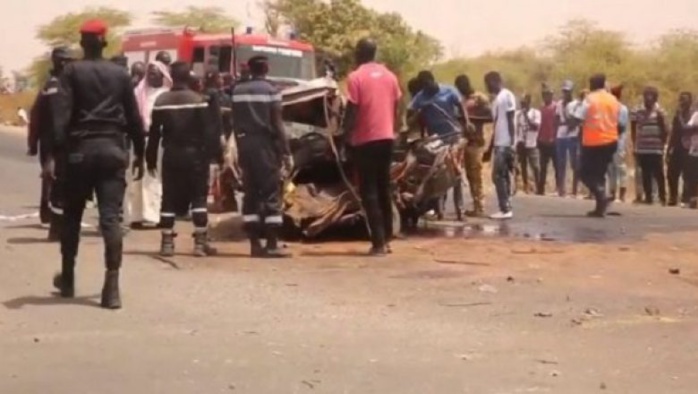 ​Magal Touba 2026: trois morts et quinze blessés dans un grave accident à hauteur de Mbacké