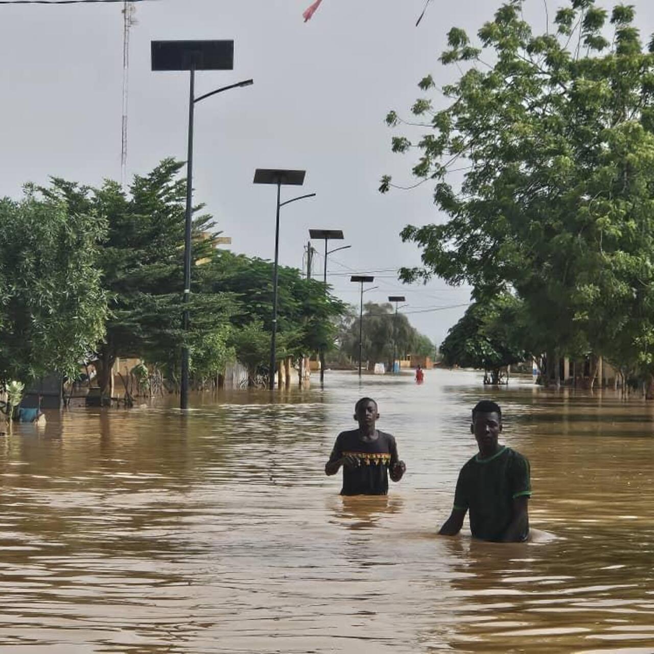 Pluies diluviennes à ​Kédougou : Khossanto et Sabodala coupés du monde, les évacuations sanitaires compromises