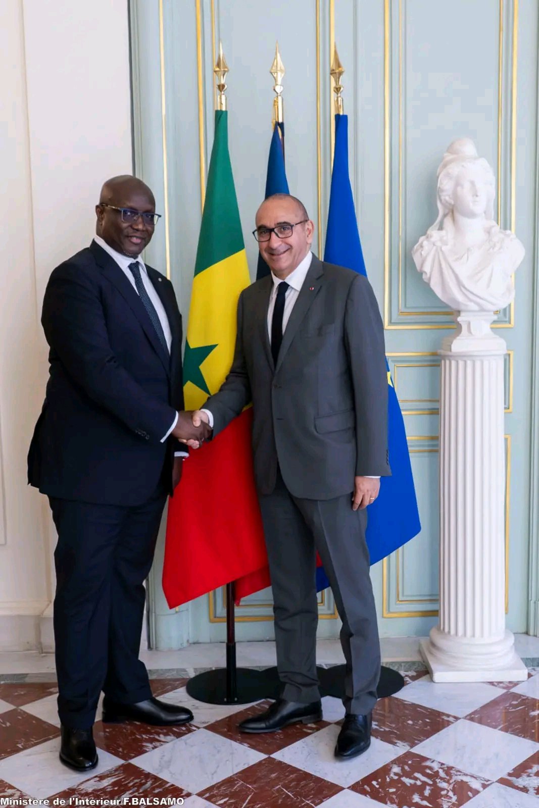 Sécurité des JOJ 2026 : entretien téléphonique entre les ministres de l’Intérieur sénégalais et français Sécurité des JOJ 2026 : entretien téléphonique entre les ministres de l’Intérieur sénégalais et français