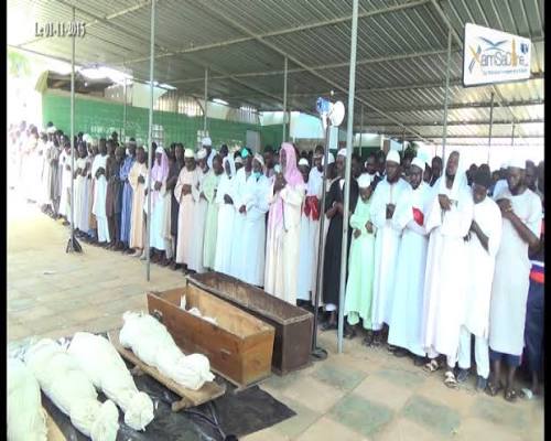 Dakar : l’Association pour la Perfection et la Miséricorde va inhumer 31 corps non identifiés ce dimanche à Yoff Dakar : l’Association pour la Perfection et la Miséricorde va inhumer 31 corps non identifiés ce dimanche à Yoff
