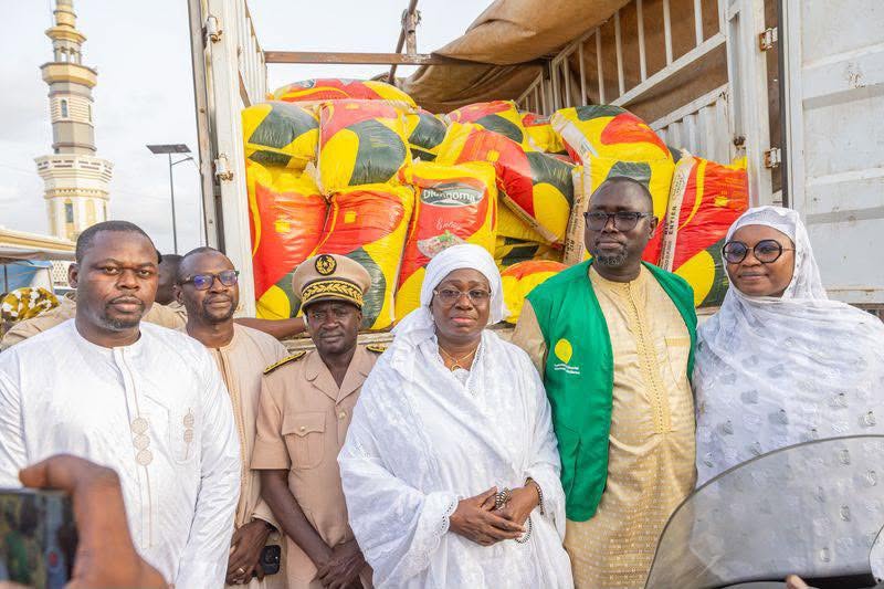Grand Magal de Touba 2026 : Le ministère de la Famille octroie un important appui alimentaire aux pèlerins