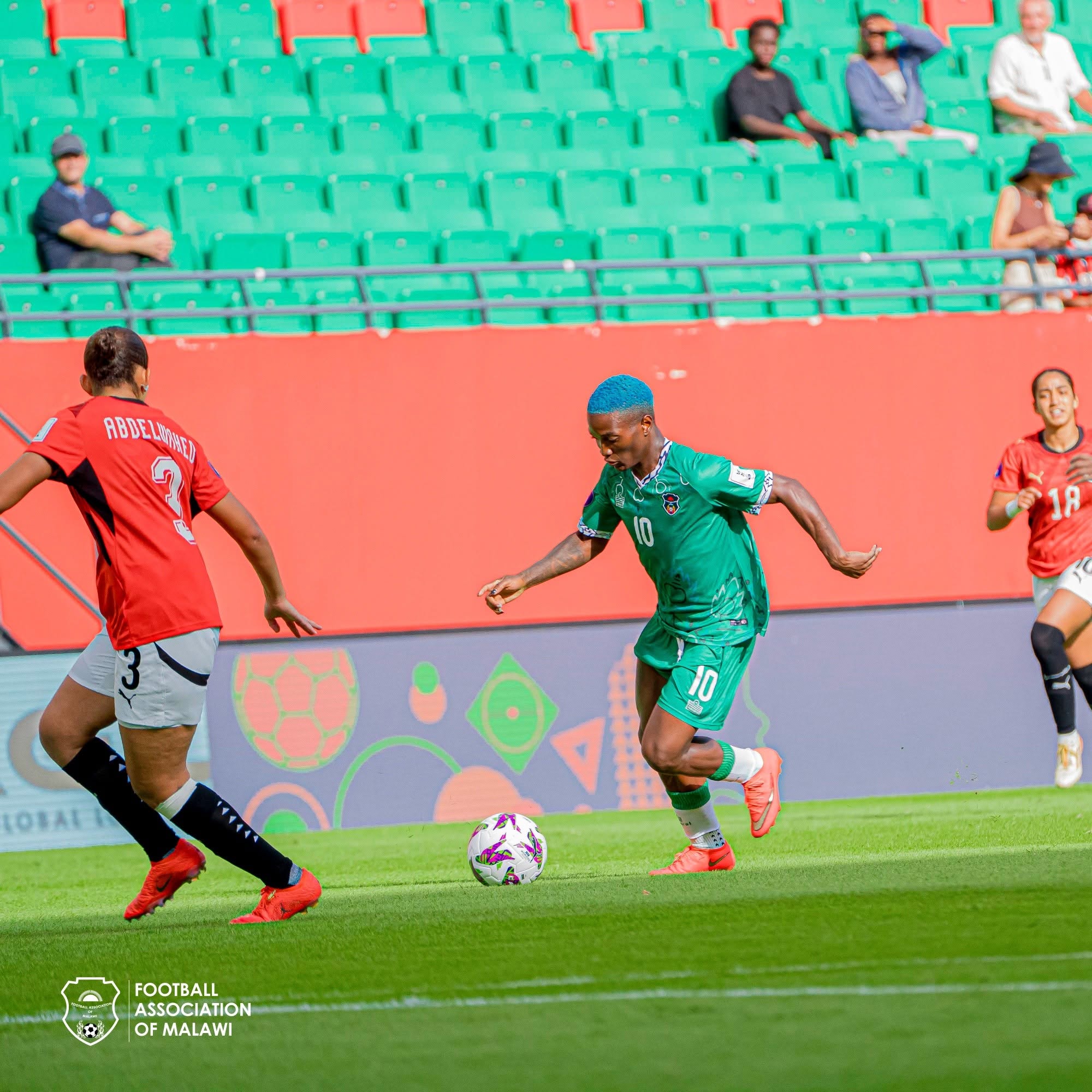CAN féminine 2026 : le Malawi surclasse l'Égypte et se qualifie en quart de finale