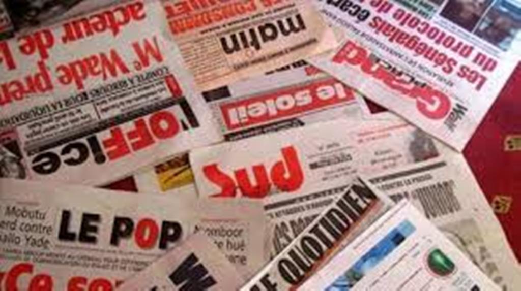 REVUE DE PRESSE DU MARDI 28 JUIN 2016