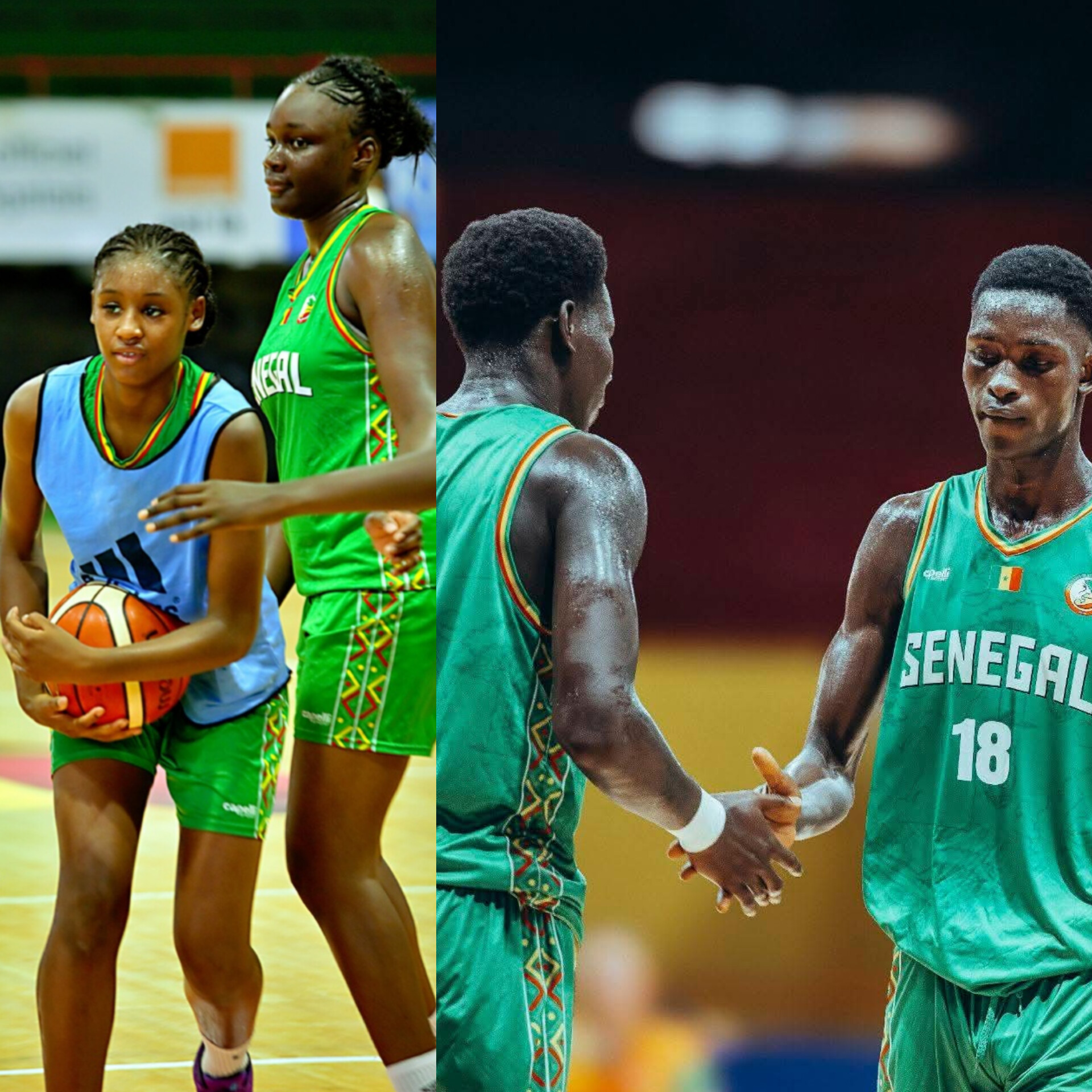 Afrobasket U18 2026 : les sélections féminines et masculines du Sénégal connaissent leurs adversaires