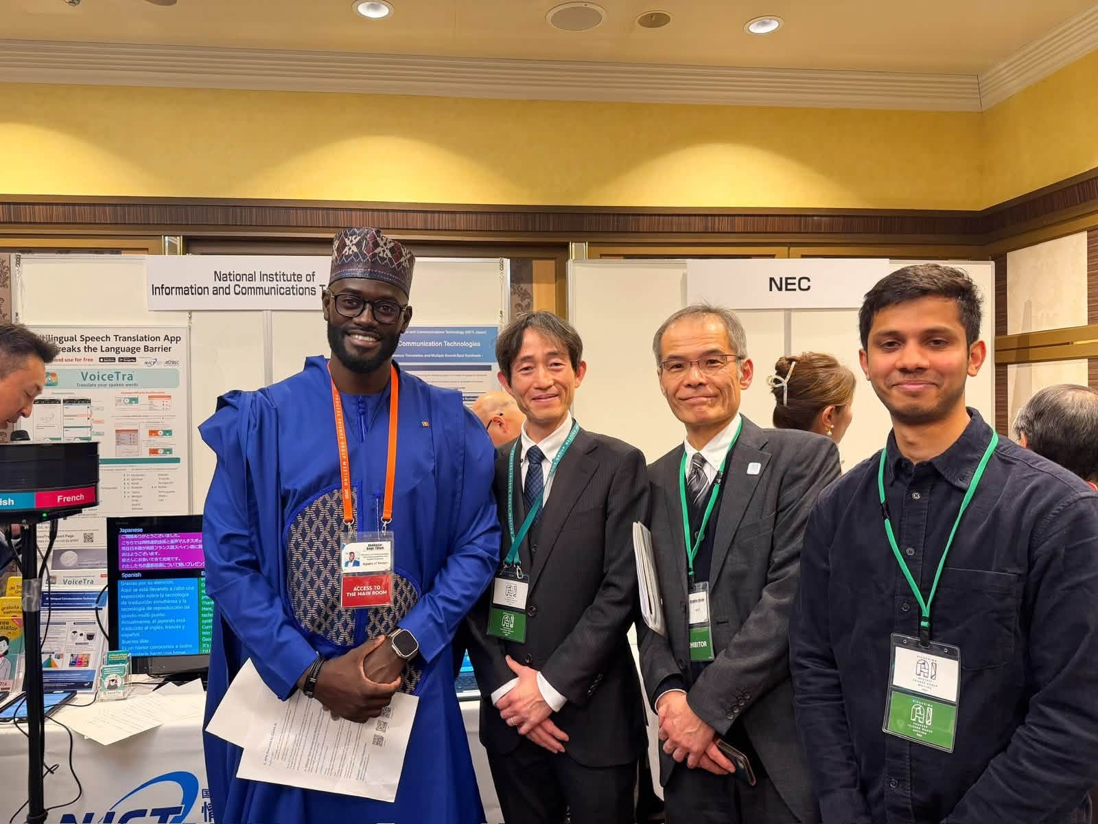New Deal Technologique : le Sénégal dévoile la « Senegal AI Factory » devant la communauté internationale à Tokyo