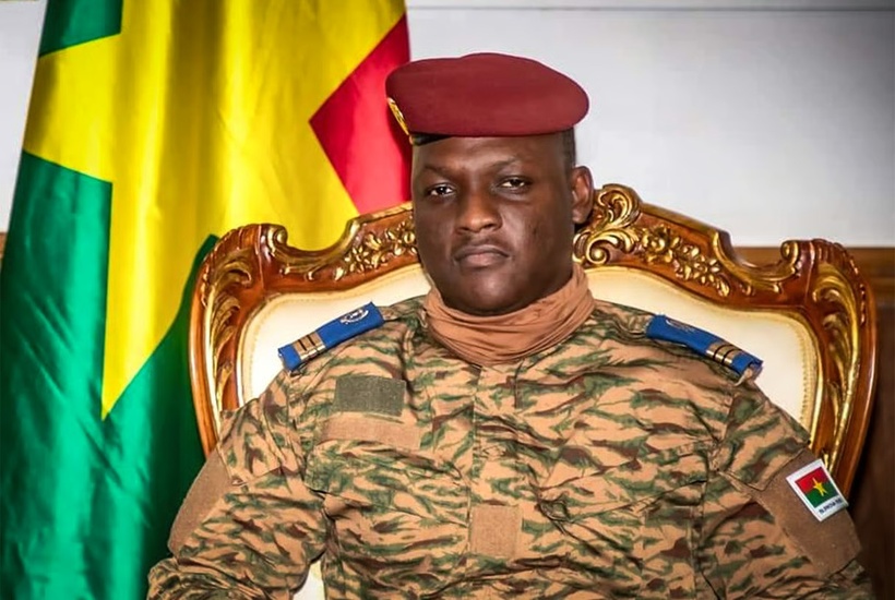 04 août au Burkina : Ibrahim Traoré  appelle le peuple à «s'engager sans réserve dans la guerre de libération»