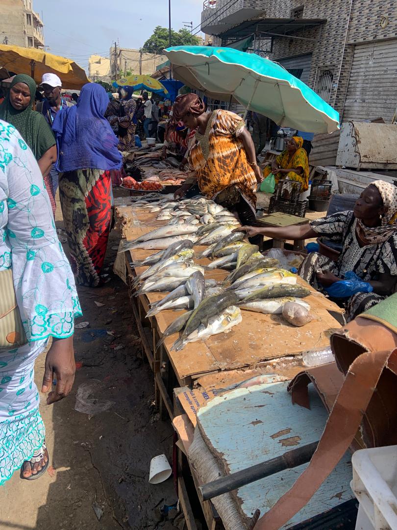 ​Au marché Tilène de Dakar, l’envolée des prix des produits alimentaires persiste après le Magal