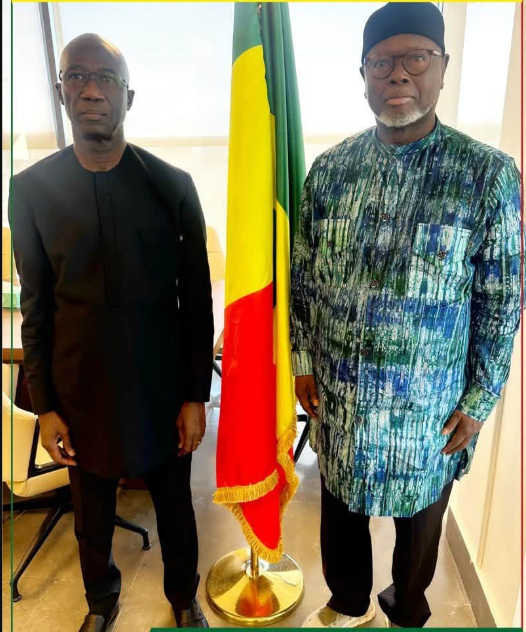 La surpopulation carcérales et l’insuffisance de magistrats au coeur des échanges entre  Me Moussa Sarr et Alioune Tine 