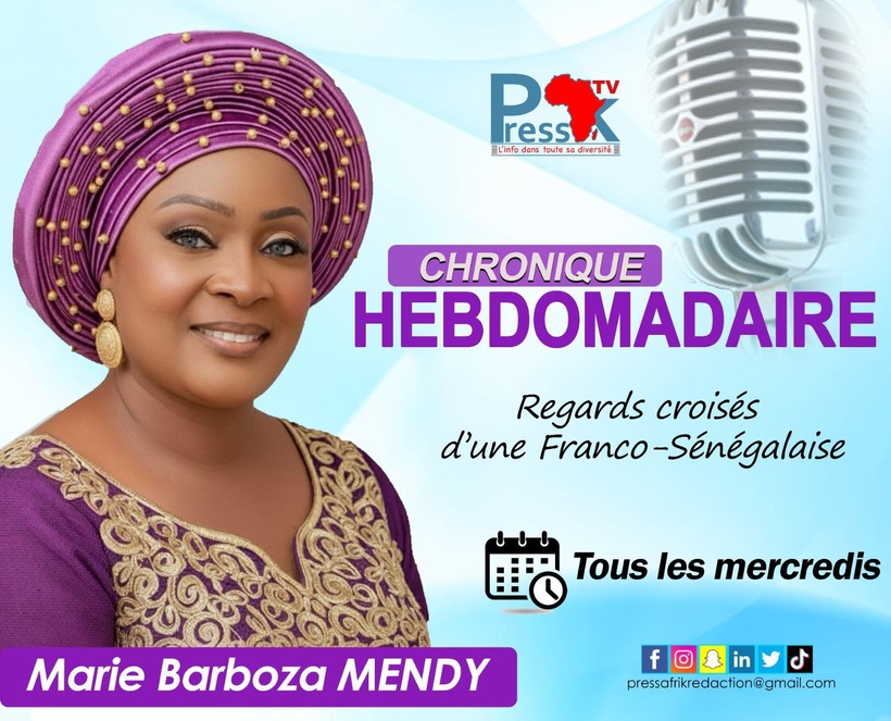 Chronique – les Naufragés de l’espérance Par Marie Barboza MENDY – Regards Croisés d’une Franco-Sénégalaise
