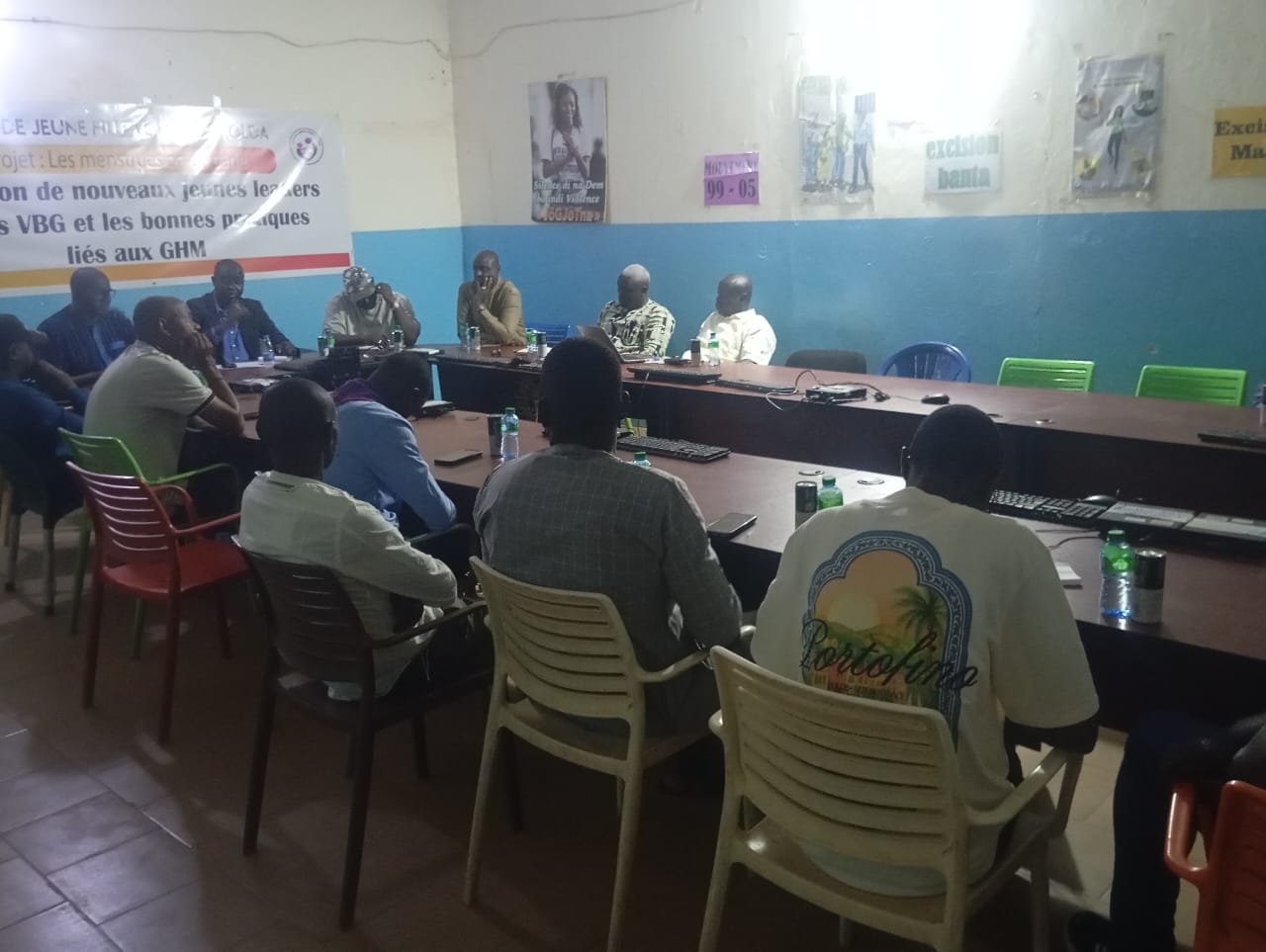 Kolda : les jeunes mobilisés pour intensifier les actions communautaires durant les vacances