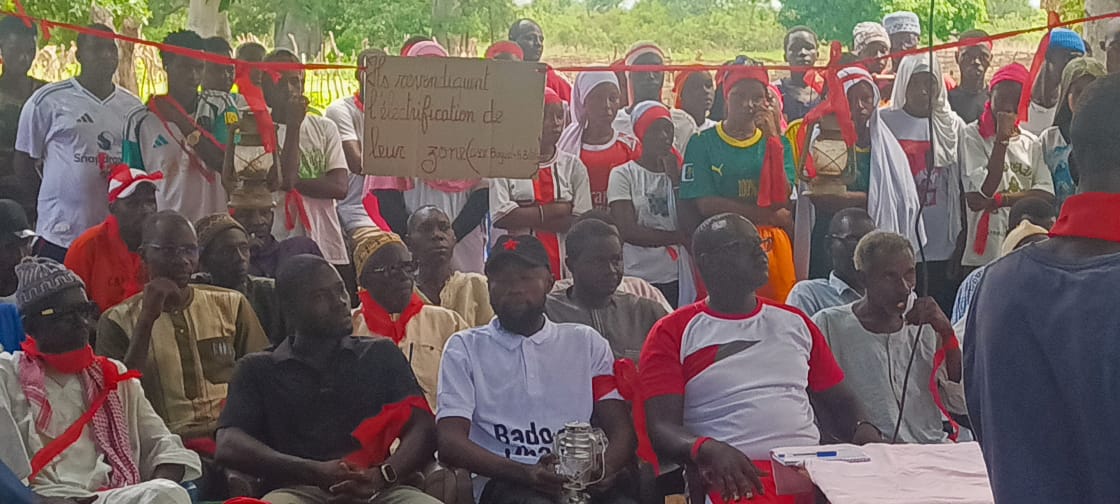 Kolda : 44 villages de l'axe Saré Moussa Ndourou–Saré Mory haussent le ton pour réclamer de  l'électricité