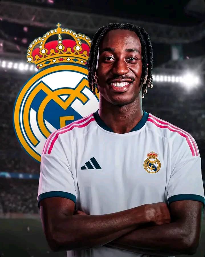 Football : l’Ivoirien Yan Diomandé signe au Real Madrid pour 140 millions d’euros, un record pour le club