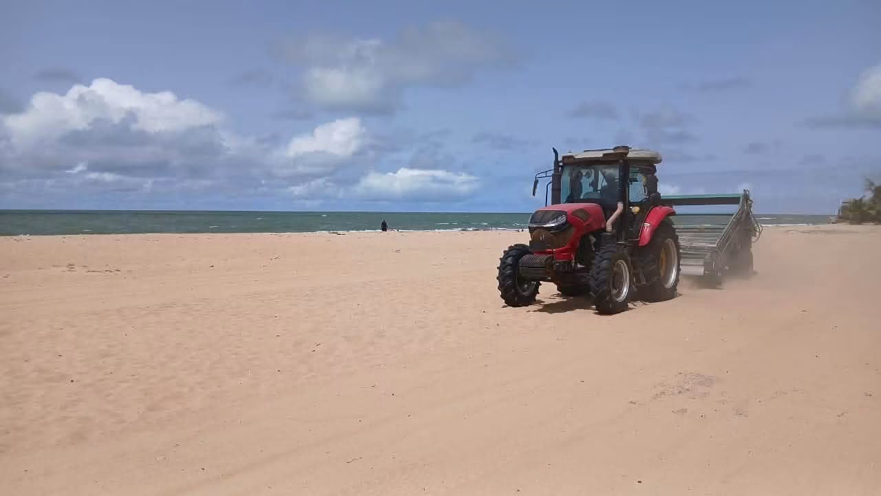 JOJ Dakar 2026 : la SAPCO intensifie les travaux d'aménagement sur la plage ouest de Saly