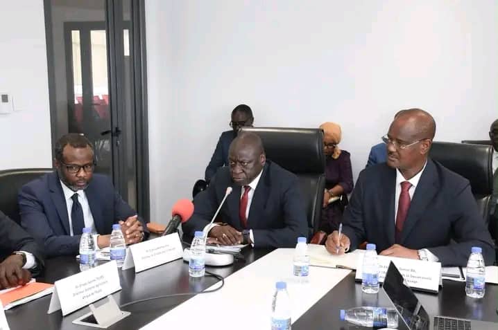 La Banque mondiale «salue la vision» du Sénégal après une audience au  ministère de l’Agriculture